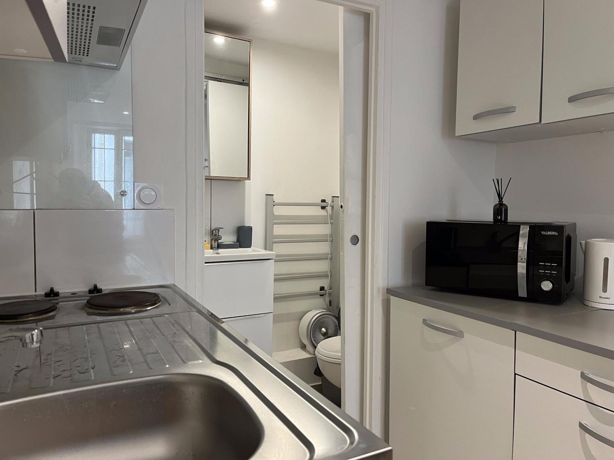 Studio Equipe Confort Proche De Toutes Commodites La Seyne-sur-Mer Eksteriør billede