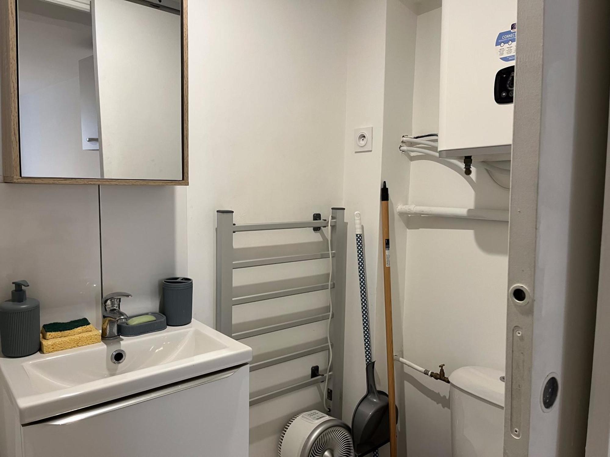Studio Equipe Confort Proche De Toutes Commodites La Seyne-sur-Mer Eksteriør billede
